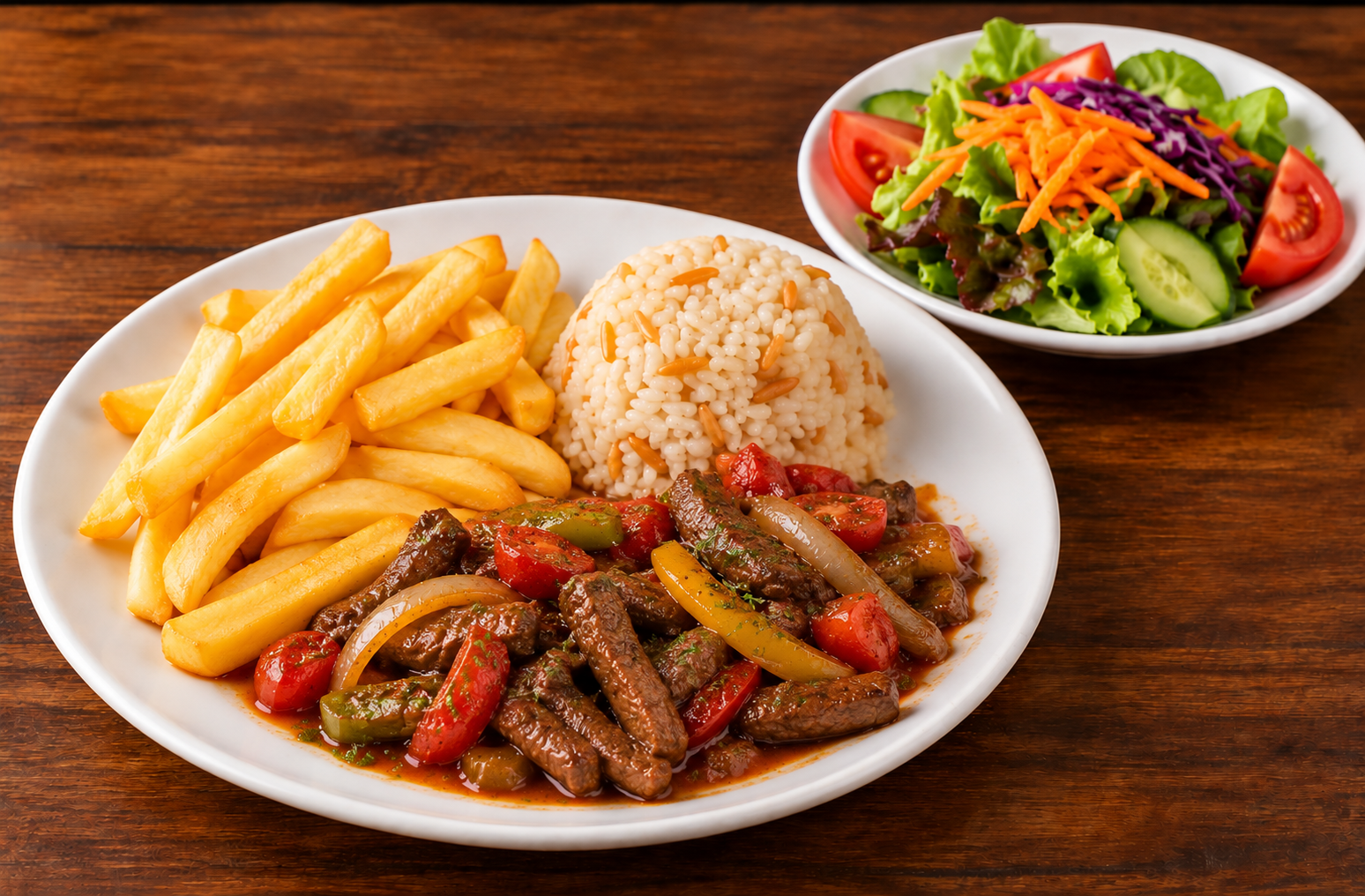 Parmak Kebabı Menü